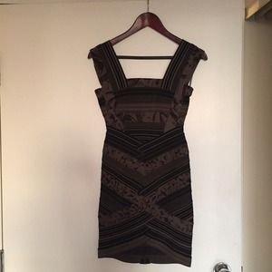 Herve Leger Dresses & Skirts - Herve Leger floral print dress Herve Leger Dresses & Skirts - Herve Leger floral print dress