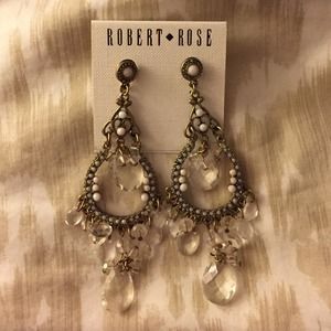 Crystal chandelier earrings Crystal chandelier earrings