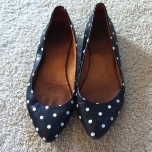 Madewell Polka Dot Skimmer Flats Madewell Polka Dot Skimmer Flats