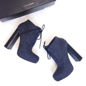 Alexander Wang Boots - Alexander Wang Constance Ankle Boots Alexander Wang Boots - Alexander Wang Constance Ankle Boots