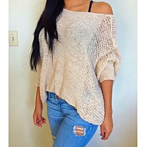 The perfect slouchy sweater The perfect slouchy sweater