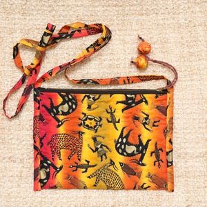 Ombre {quilted} safari crossbody Ombre {quilted} safari crossbody