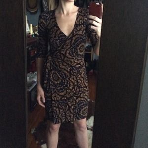 Anthropologie wrap dress Anthropologie wrap dress
