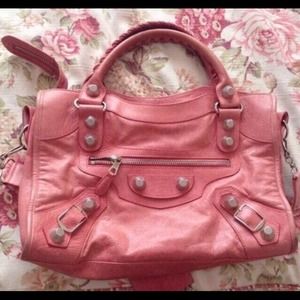 Balenciaga AUTHENTIC giant 21 city pink bag Balenciaga AUTHENTIC giant 21 city pink bag