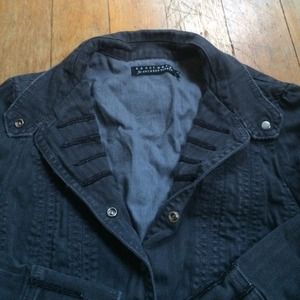 Anthropologie Sanctuary military style blazer. Anthropologie Sanctuary military style blazer.