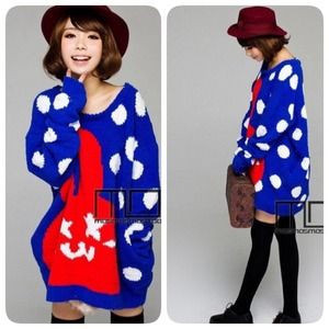 Host PickASOS HYOMA oversized sweater s Host PickASOS HYOMA oversized sweater s