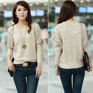 NWT Batwing Sweater Top NWT Batwing Sweater Top