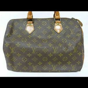 100% Authentic Louis Vuitton Monogram Speedy 30 100% Authentic Louis Vuitton Monogram Speedy 30