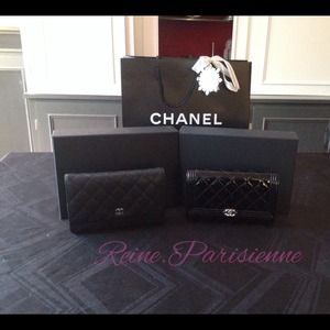 4x$550 Authentic new chanel woc black caviar 4x$550 Authentic new chanel woc black caviar