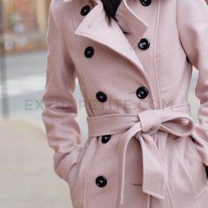 ASOS double breasted belted trench style coat ASOS double breasted belted trench style coat