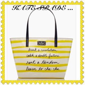 KATE SPADE TOTE "HOST PICK" KATE SPADE TOTE "HOST PICK"
