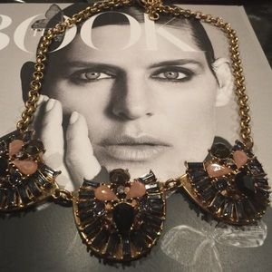 J. Crew Crystal Necklace J. Crew Crystal Necklace