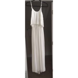 Lovers+Friends California Girl Dress, White, XA Lovers+Friends California Girl Dress, White, XA