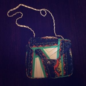 Quilted printed crossbody Quilted printed crossbody