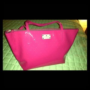 NWT Kate Spade Magenta Tote NWT Kate Spade Magenta Tote