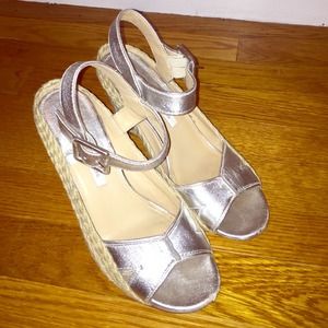Diane von Furstenberg wedge sandals Diane von Furstenberg wedge sandals