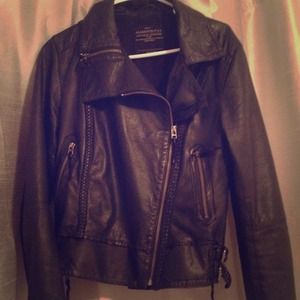 All Saints Leather Jacket All Saints Leather Jacket