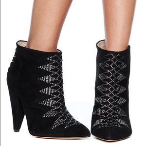 IRO Shoes - IRO Kimmie Studded Booties IRO Shoes - IRO Kimmie Studded Booties