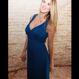 sophie max Dresses & Skirts - Braided Long Maxi Dress. Grecian Style, Blue! sophie max Dresses & Skirts - Braided Long Maxi Dress. Grecian Style, Blue!