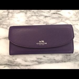 Cpack slim envelope wallet with coach logo pouch Cpack slim envelope wallet with coach logo pouch