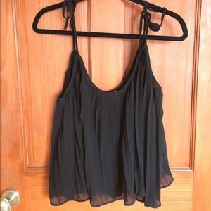 Poof couture Tops - Flowy Crop Top Poof couture Tops - Flowy Crop Top