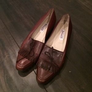 Bally vintage loafers Bally vintage loafers