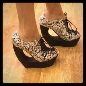 JEFFERY CAMPBELL HAVANA LAST SHOES! JEFFERY CAMPBELL HAVANA LAST SHOES!