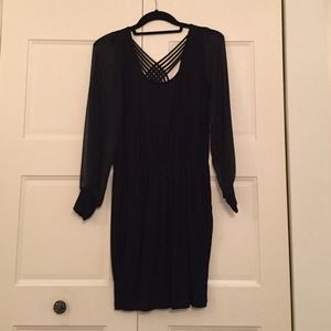 Nasty Gal Mesh Long Sleeve Dress Nasty Gal Mesh Long Sleeve Dress