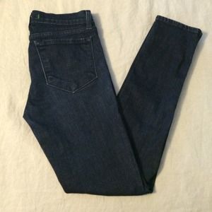 J Brand Skinny Dark Jeans J Brand Skinny Dark Jeans