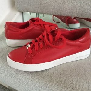 MICHAEL KORS Red sneakers NEW MICHAEL KORS Red sneakers NEW