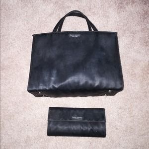 Kate Spade "SAM" black purse and wallet bundle Kate Spade "SAM" black purse and wallet bundle