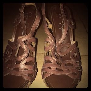 Brown Jessica Simpson shoes Brown Jessica Simpson shoes