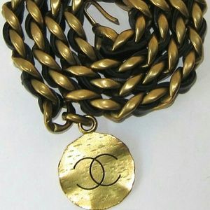 Chanel Chain Belt Chanel Chain Belt