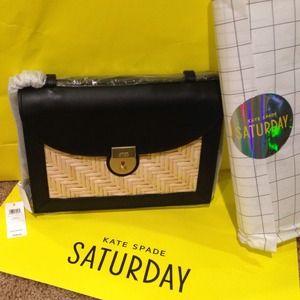 authentic Kate Spade Saturday Crossbody bag authentic Kate Spade Saturday Crossbody bag