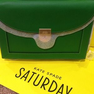 authente Kate Spade Saturday Crossbody bag authente Kate Spade Saturday Crossbody bag