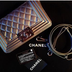 Authentic Chanel Small Le Boy (Limited Edition) Authentic Chanel Small Le Boy (Limited Edition)