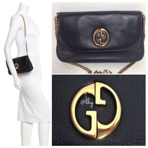 GUCCI 1973 MEDIUM SHOULDER BAG GUCCI 1973 MEDIUM SHOULDER BAG