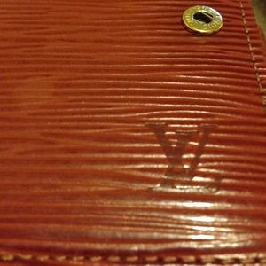 Louis Vuitton Epi Wallet Louis Vuitton Epi Wallet