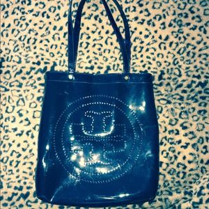 Tory burch large black tote Tory burch large black tote