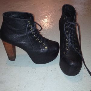 Jeffrey Campbell platform heels Jeffrey Campbell platform heels