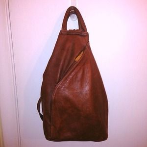 Valentino di paolo brown leather bag Valentino di paolo brown leather bag