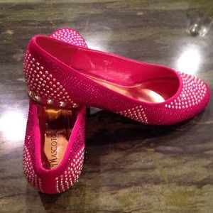 Fabulous Rhinestone Flats NWOT Fabulous Rhinestone Flats NWOT