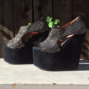 JEFFREY CAMPBELL MARIAH WEDGE JEFFREY CAMPBELL MARIAH WEDGE