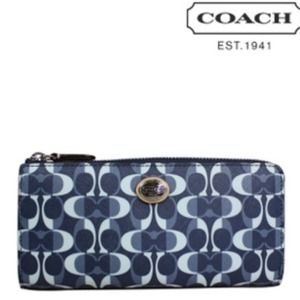 Coach Peyton Signature Slim Wallet Coach Peyton Signature Slim Wallet