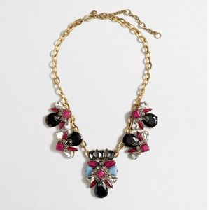 J. Crew Crystal Statement necklace J. Crew Crystal Statement necklace