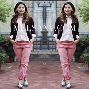 This City Denim - This City Pink Boyfriend Jeans This City Denim - This City Pink Boyfriend Jeans