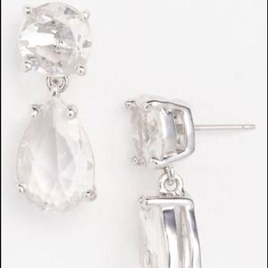 Kate Spade New York boxed tear drop earrings Kate Spade New York boxed tear drop earrings