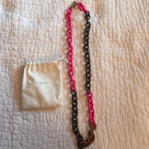 J.Crew chain link necklace J.Crew chain link necklace