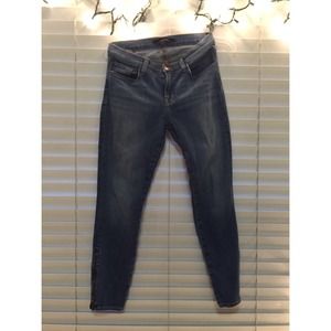 J brand skinny jeans with zip up legs J brand skinny jeans with zip up legs
