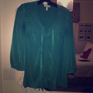 Joie silk long sleeve blouse Joie silk long sleeve blouse